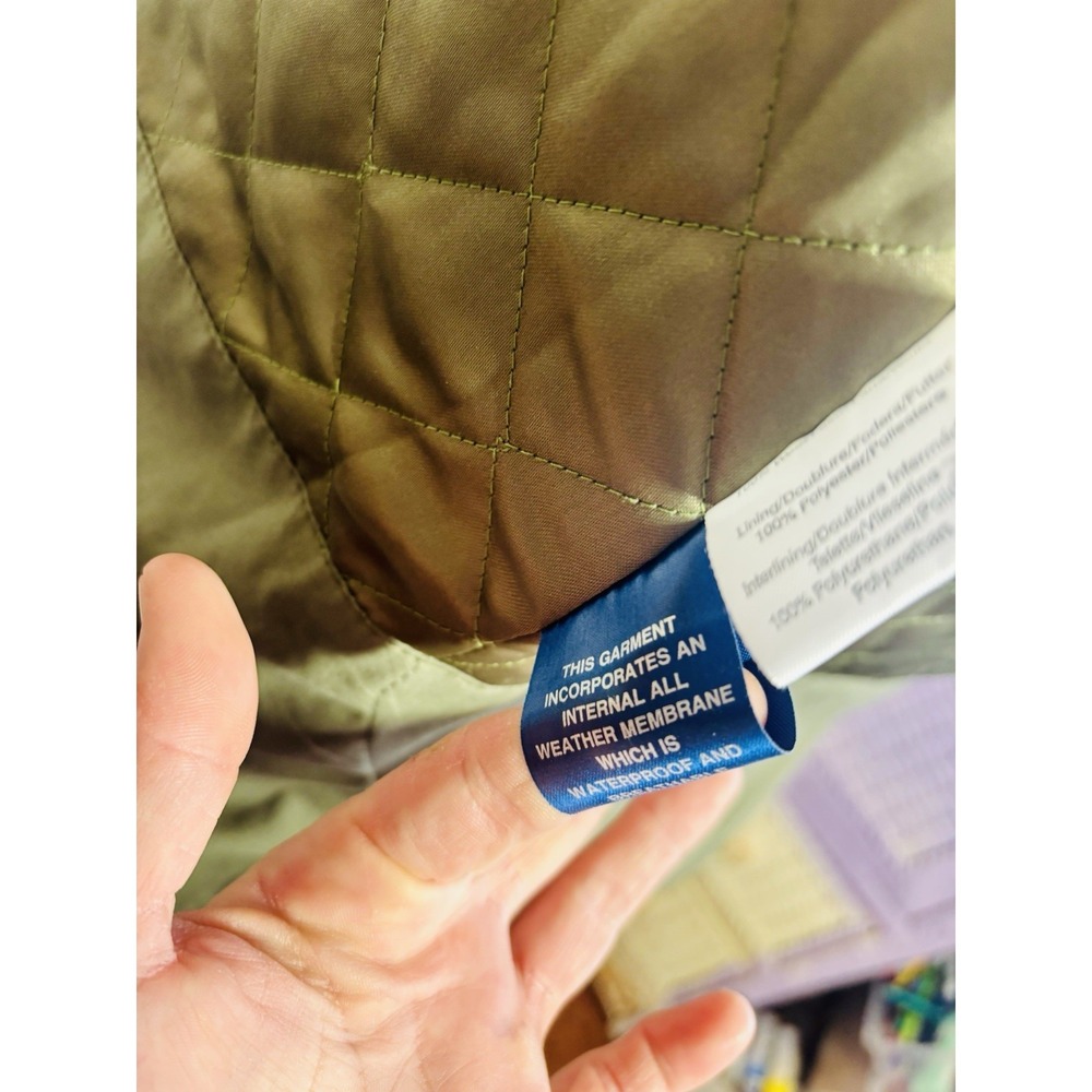 Paul Stuart Wool Tweed‎ Hunting Coat S 36/38 Chore Quilt Lined Made in England - Picture 14 of 16